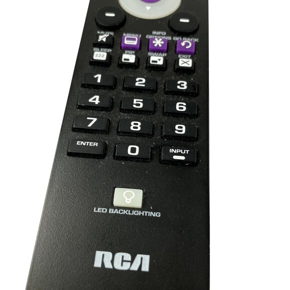 RCA Universal Remote Control LED Backlighting Multi Functionality RCR003RWDS u - Picture 2 of 4